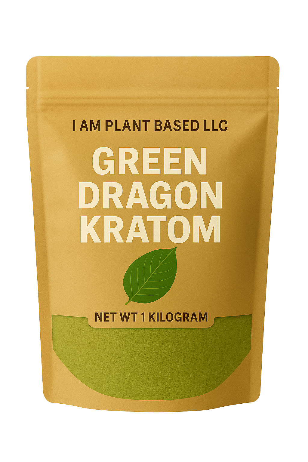 Order 1 Kilo Green Dragon Kratom Powder Online