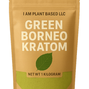 Order 1 Kilo Green Borneo Kratom Powder Online