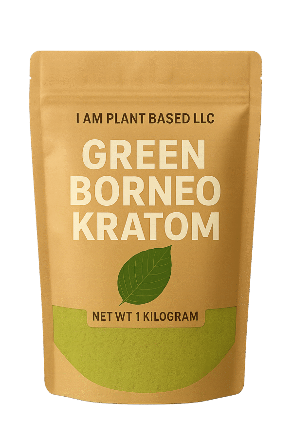 Order 1 Kilo Green Borneo Kratom Powder Online