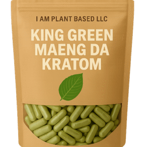 Order King Green Maeng Da Kratom Capsules Online