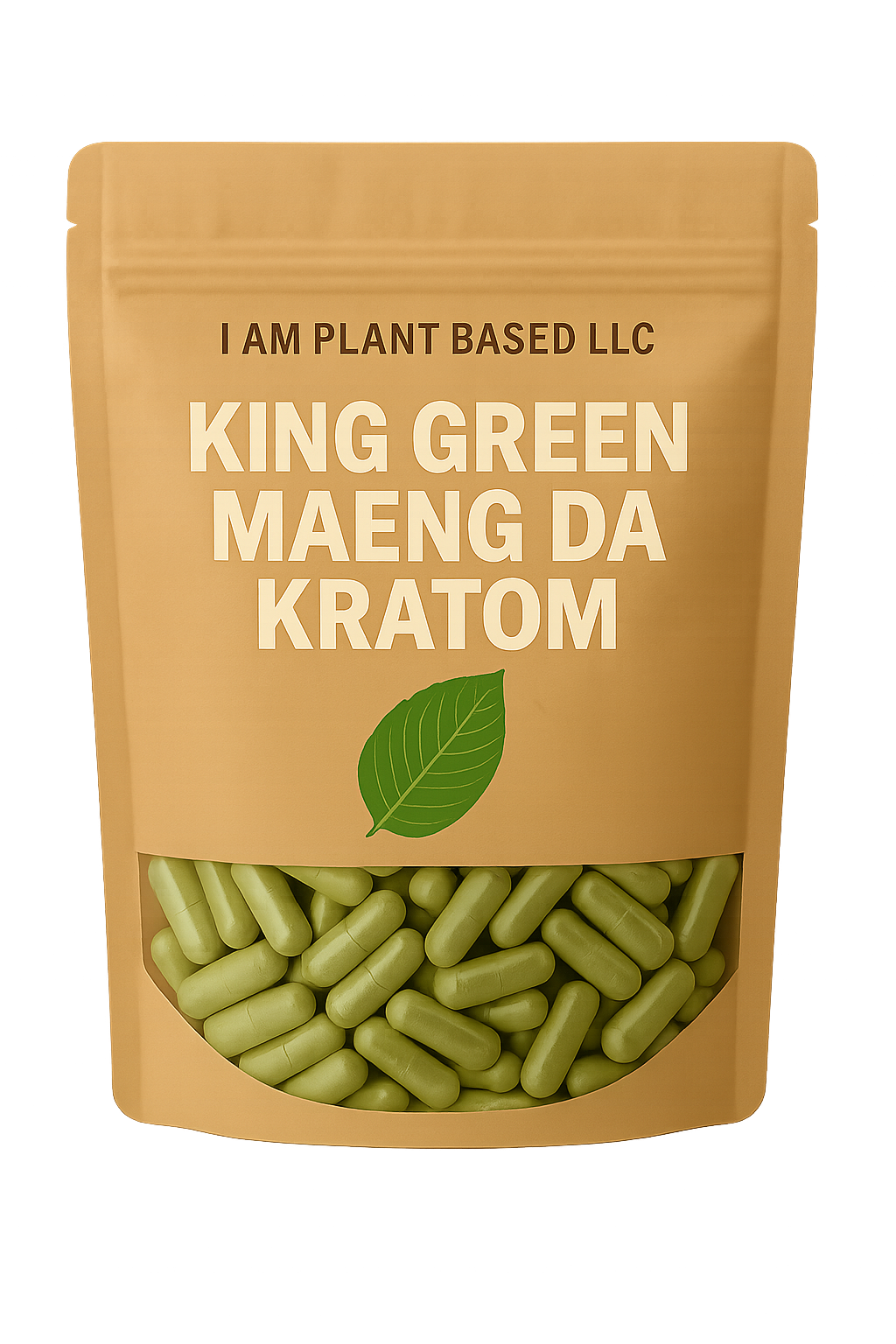 Order King Green Maeng Da Kratom Capsules Online