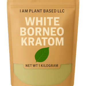 Order 1 Kilo White Borneo Kratom Powder Online