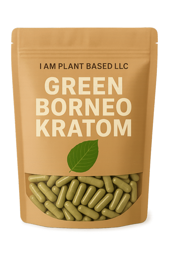Order Green Borneo Kratom Powder Capsules Online