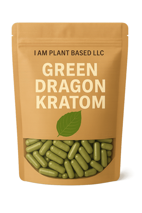 Order Green Dragon Kratom Capsules Online