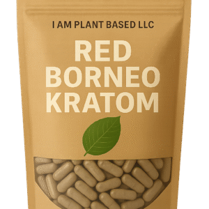 Order Red Borneo Kratom Capsules Online