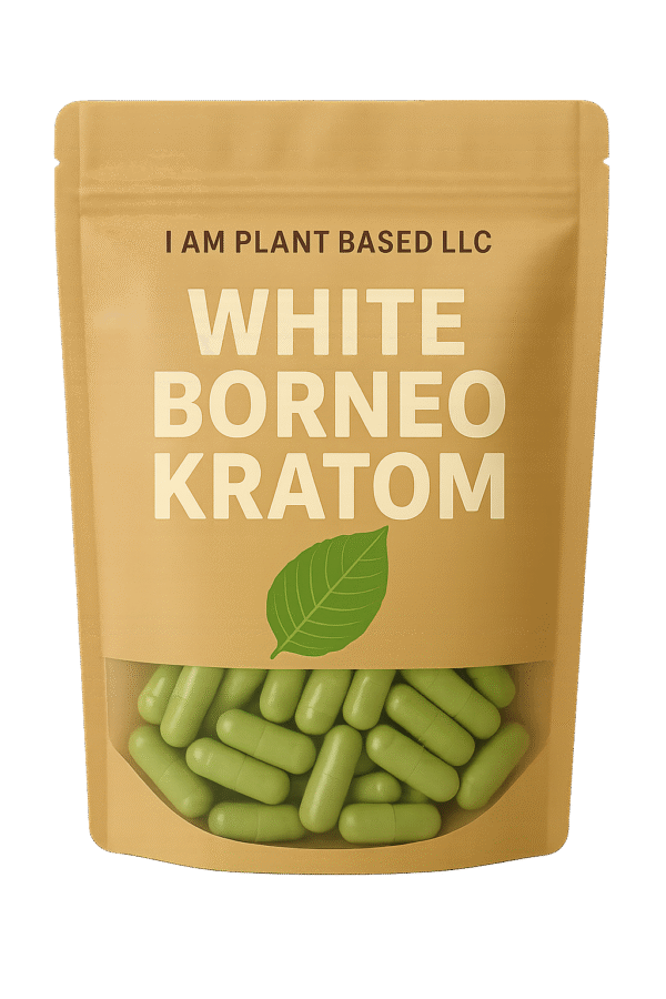 Order White Borneo Kratom Capsules Online