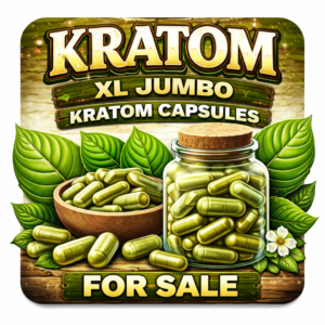 Jumbo Kratom Capsules